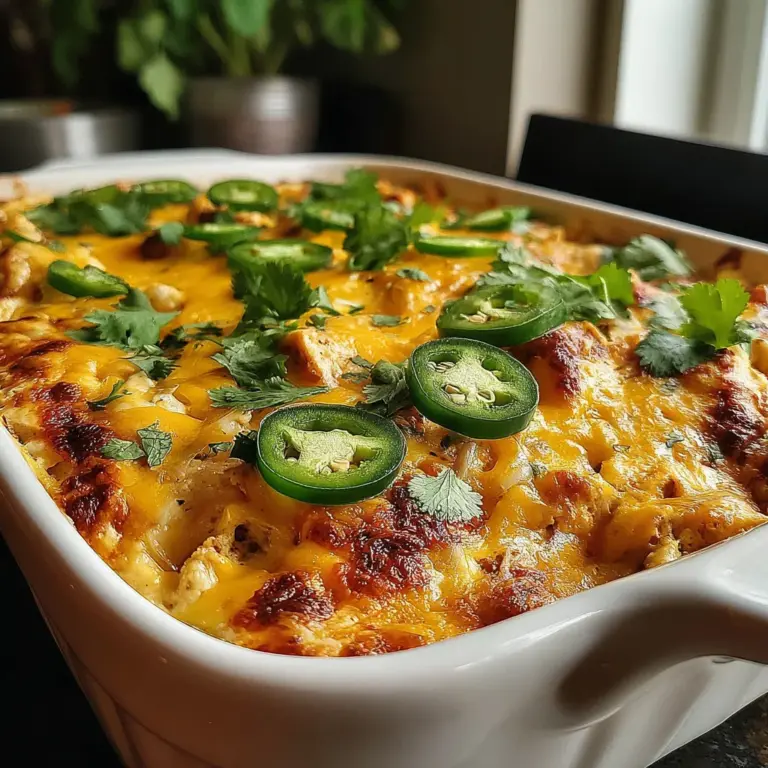 Featured image for Spicy Hatch Chili Queso Bake: Creamy Comfort Food Joy